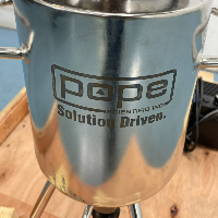 Pope Scientific 3 Liter 316 Stainless Steel Vessel image 2